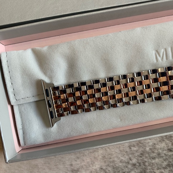 apple watch band michele